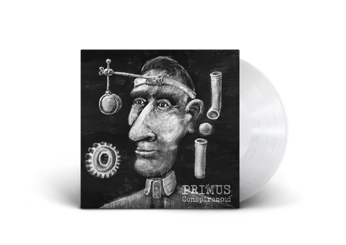 Primus - Conspiranoid EP vinyl record cover