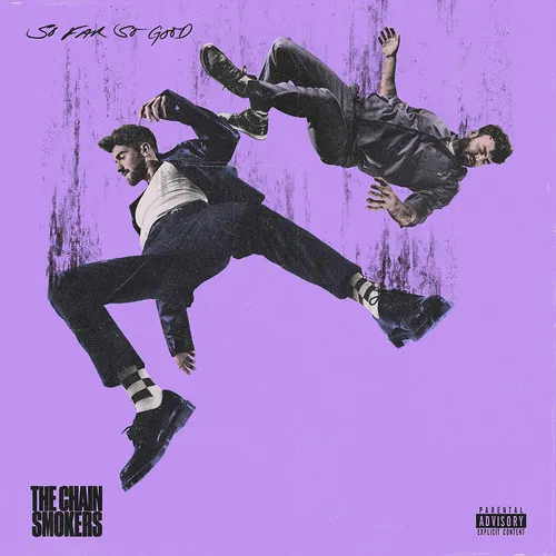 The Chainsmokers - So Far So Good vinyl record cover