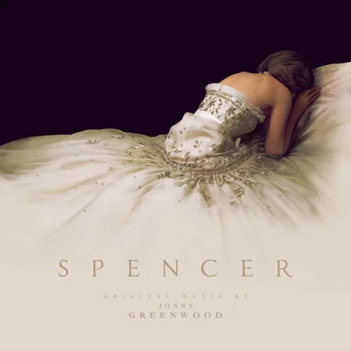 Jonny Greenwood - Spencer Soundtrack vinyl record cover