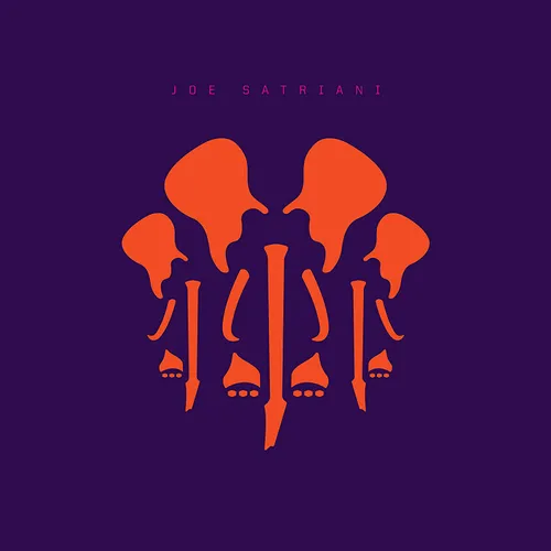 Joe Satriani - The Elephants of Mars vinyl record cover