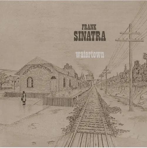 Frank Sinatra - Watertown: Remastered vinyl record cover