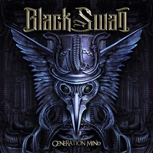 Black Swan - Generation Mind vinyl record cover