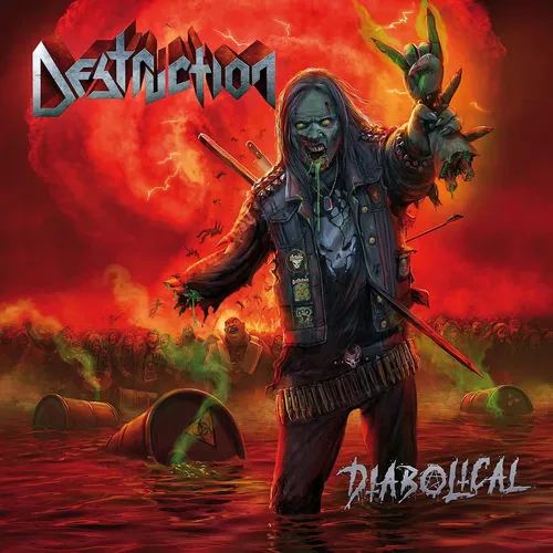Destruction - Diabolical vinyl record cover