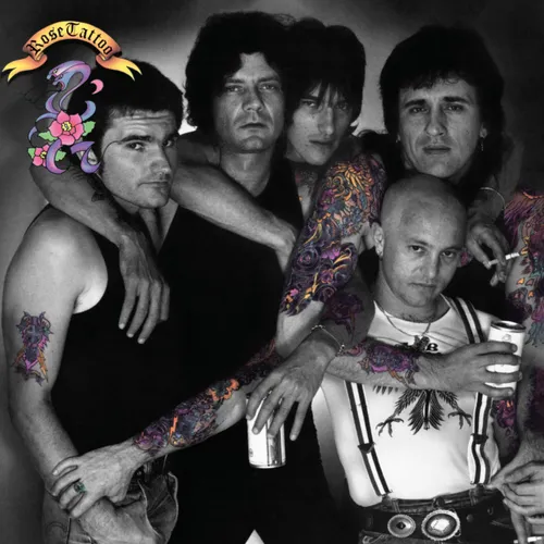 Rose Tattoo - Assault & Battery vinyl record cover