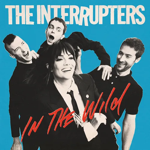 The Interrupters - In The Wild vinyl record cover