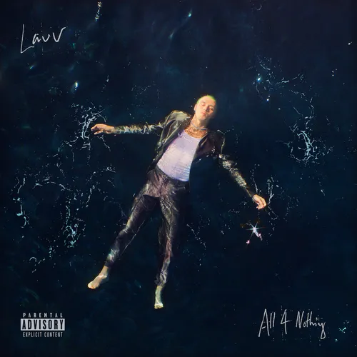 Lauv - All 4 Nothing vinyl record cover