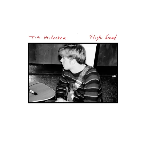 Tim Heidecker - High School vinyl record cover