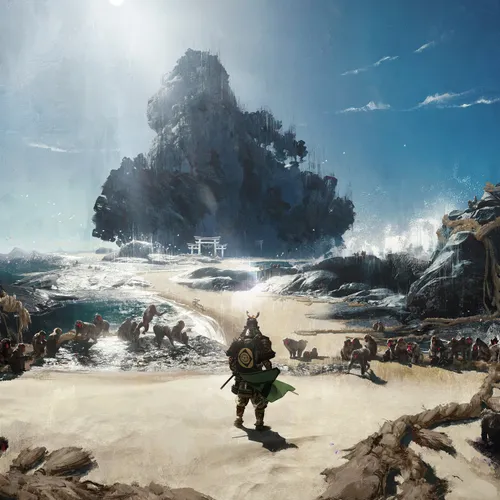 Chad Cannon &amp; Bill Hemstapat - Ghost of Tsushima: Music from Iki Island & Legends vinyl record cover