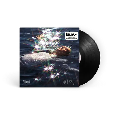 Lauv - All 4 Nothing vinyl record cover