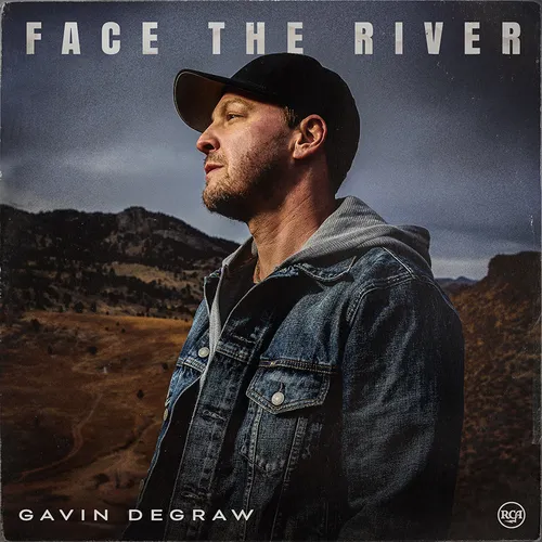 Gavin Degraw - Face The River vinyl record cover