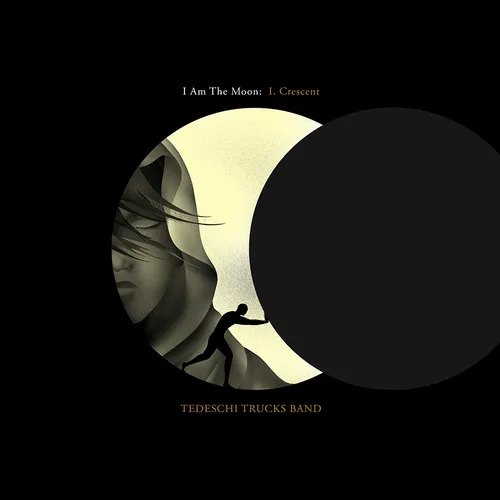 Tedeschi Trucks Band - I Am The Moon: I. Crescent vinyl record cover