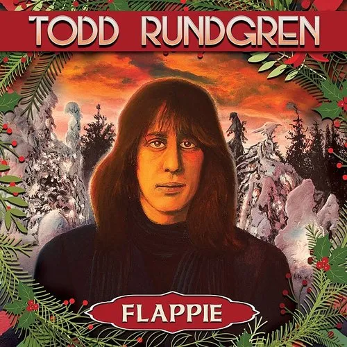 Todd Rundgren - Flappie vinyl record cover