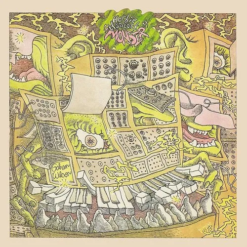 Herbie Hancock - Monster vinyl record cover