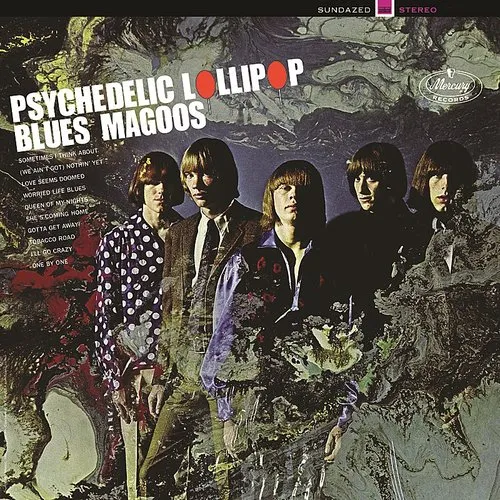 Blues Magoos - Psychedelic Lollipop vinyl record cover
