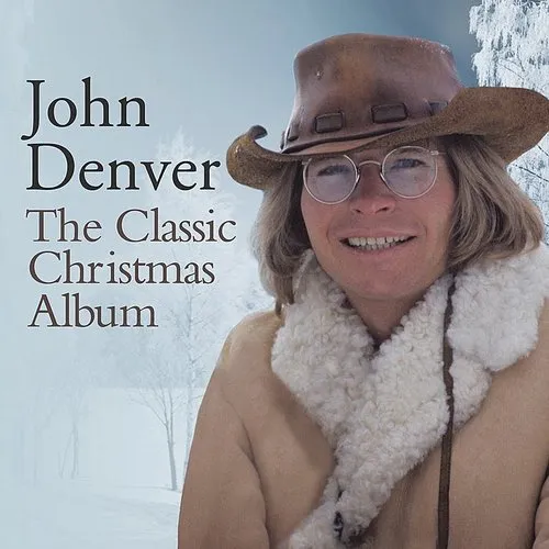 John Denver - Classic Christmas Album vinyl record cover
