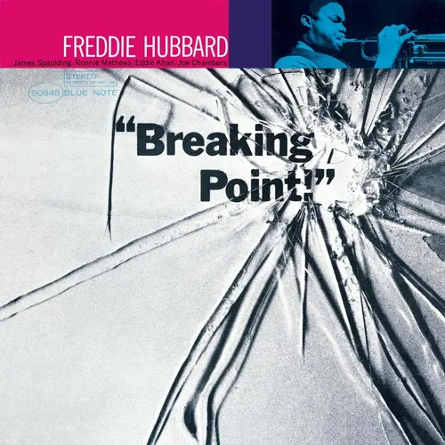 Freddie Hubbard - Breaking Point (Uk) vinyl record cover