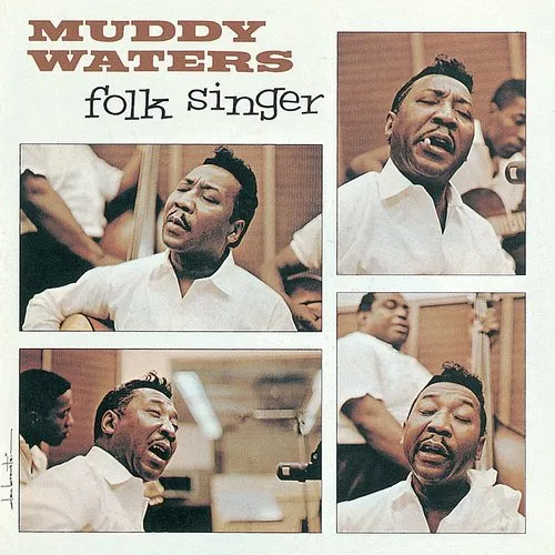 Muddy Waters - Folk Singer vinyl record cover