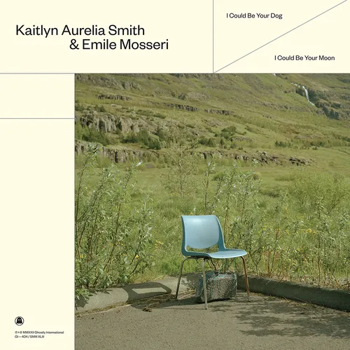 Kaitlyn Aurelia Smith &amp; Emile Mosseri - I Could Be Your Dog / I Could Be Your Moon vinyl record cover