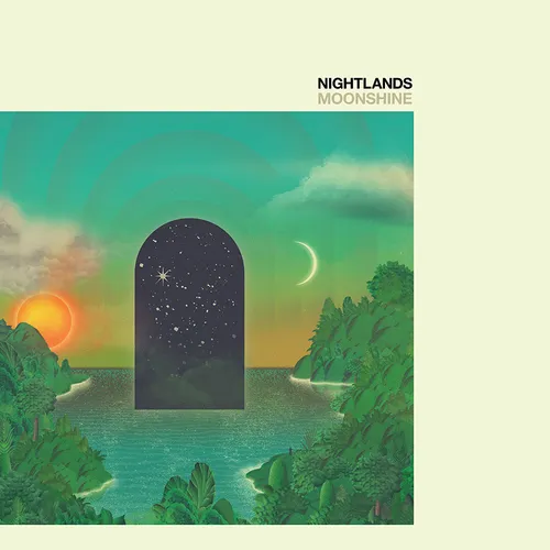 Nightlands - Moonshine vinyl record cover