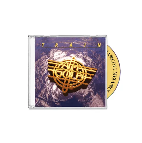 Train - AM Gold vinyl record cover