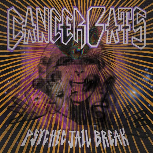 Cancer Bats - Psychic Jailbreak (Uk) vinyl record cover