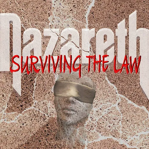 Nazareth - Surviving The Law vinyl record cover