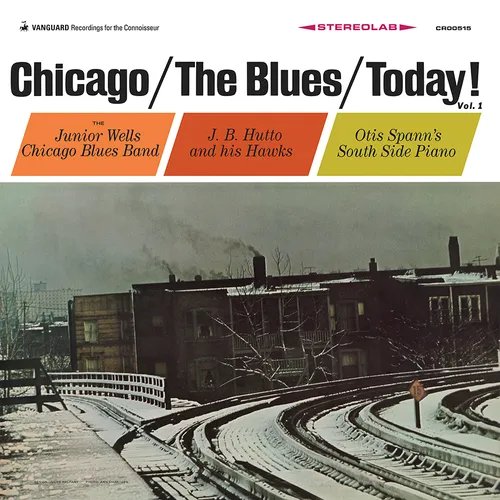 Various Artists - Chicago/The Blues/Today! Vol. 1 vinyl record cover