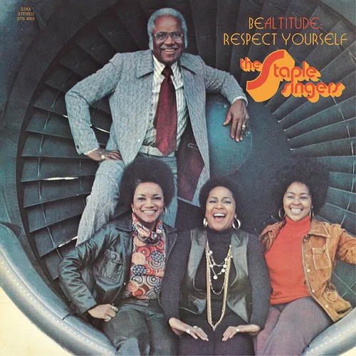 The Staple Singers - Be Altitude: Respect Yourself vinyl record cover