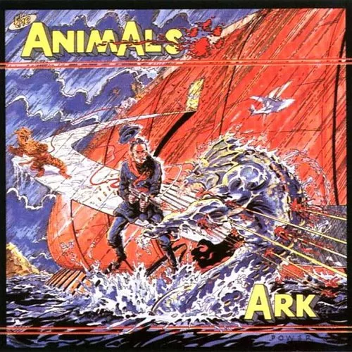 The Animals - Ark vinyl record cover