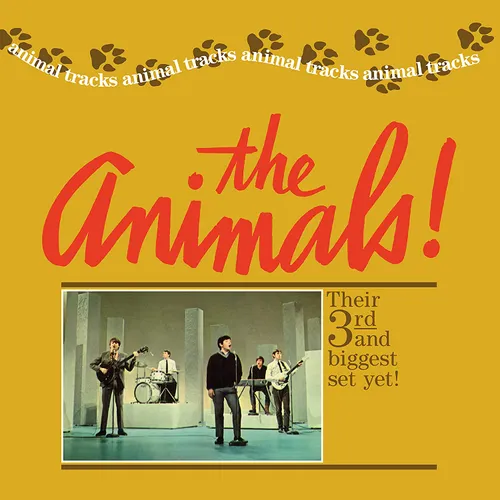 The Animals - Animal Tracks vinyl record cover