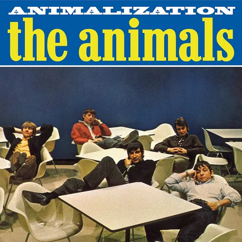 The Animals - Animalization vinyl record cover