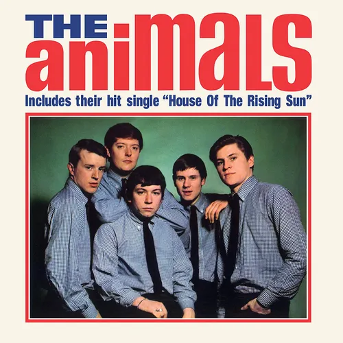 Animals - Animals vinyl record cover