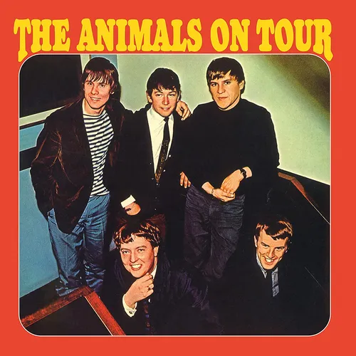 The Animals - The Animals On Tour vinyl record cover