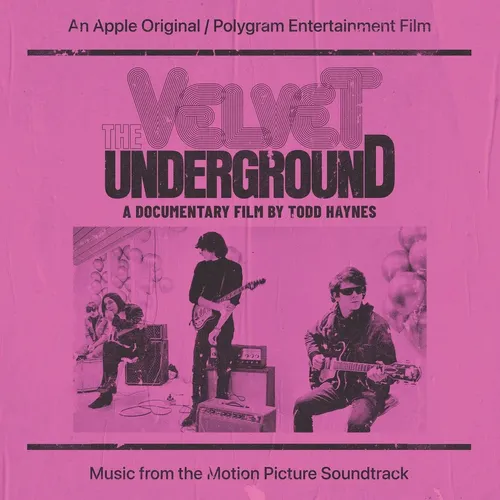 The Velvet Underground - The Velvet Underground: A Documentary Film By Todd Haynes vinyl record cover