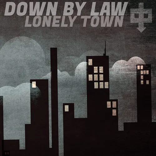 Down By Law - Lonely Town vinyl record cover