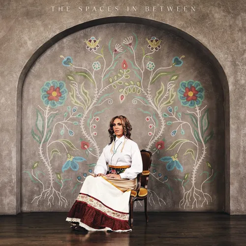 Amanda Rheaume - The Spaces In Between vinyl record cover
