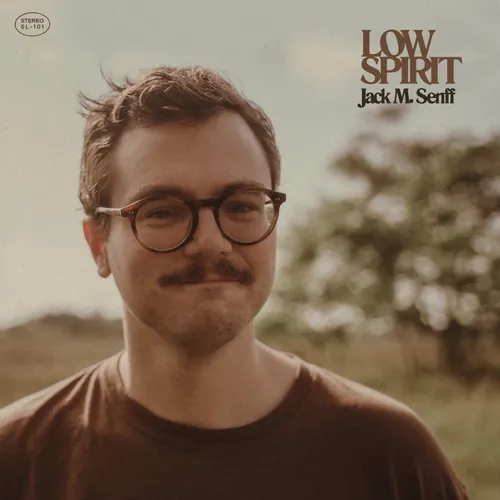 Jack M. Senff - Low Spirit vinyl record cover