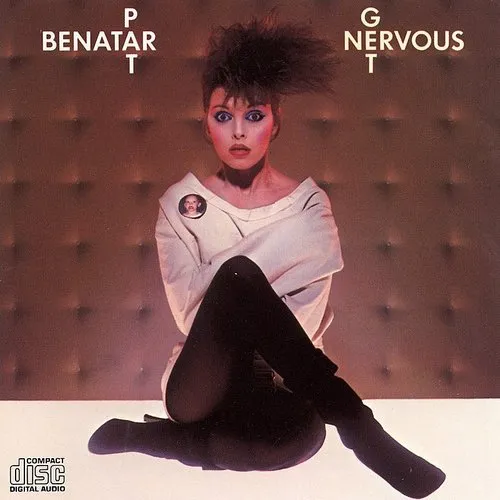Pat Benatar - Get Nervous (Clcb) vinyl record cover
