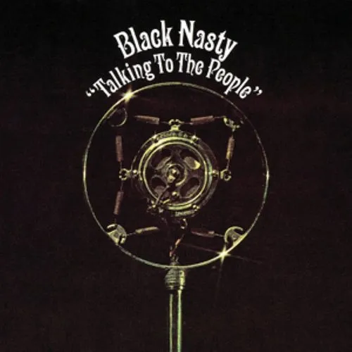 Black Nasty - Talking To The People (Blk) vinyl record cover