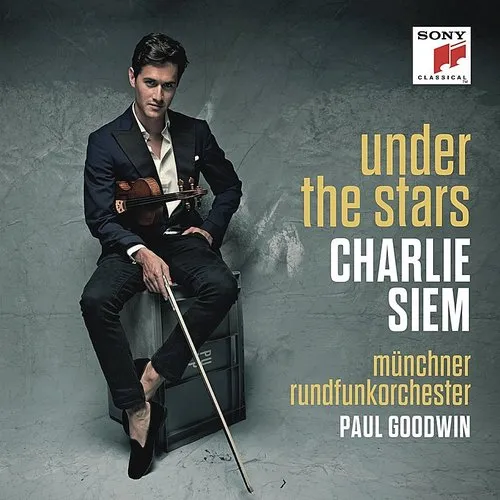 Charlie Siem - Under the Stars vinyl record cover