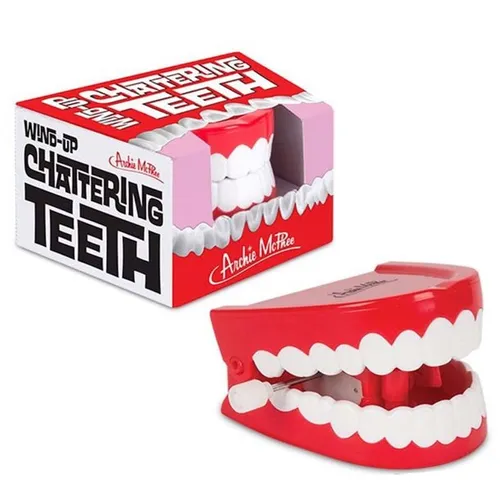 Toy - Chattering Teeth vinyl record cover