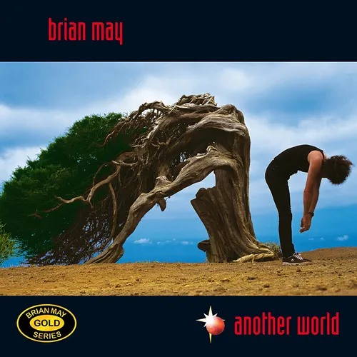 Brian May - Another World: Remastered vinyl record cover