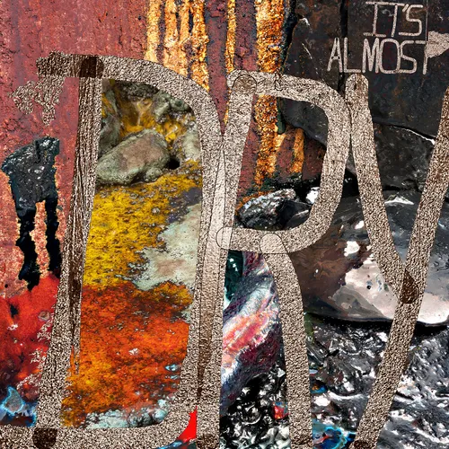 Pusha T - It's Almost Dry vinyl record cover