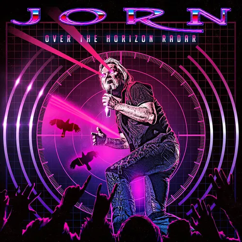 Jorn - Over The Horizon Radar vinyl record cover