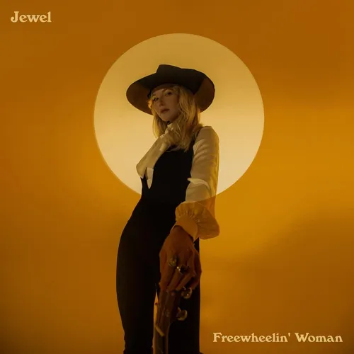 Jewel - Freewheelin' Woman vinyl record cover