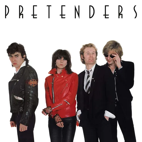 Pretenders - Pretenders: 2018 Remaster vinyl record cover