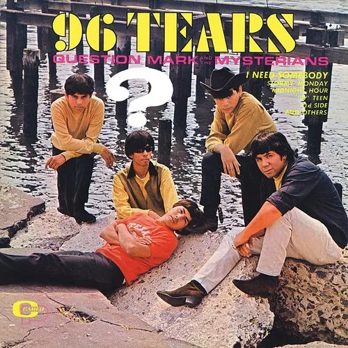 ? (Question Mark) & The Mysterians - 96 Tears vinyl record cover