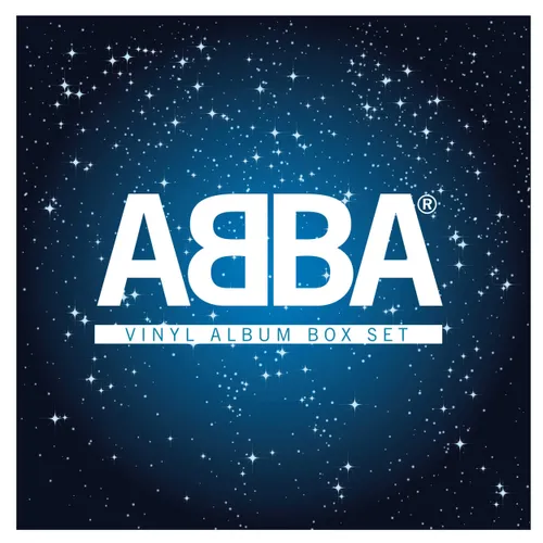 ABBA - ABBA - Album Box Set vinyl record cover
