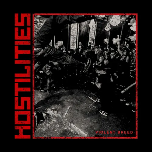 Hostilities - Violent Breed vinyl record cover
