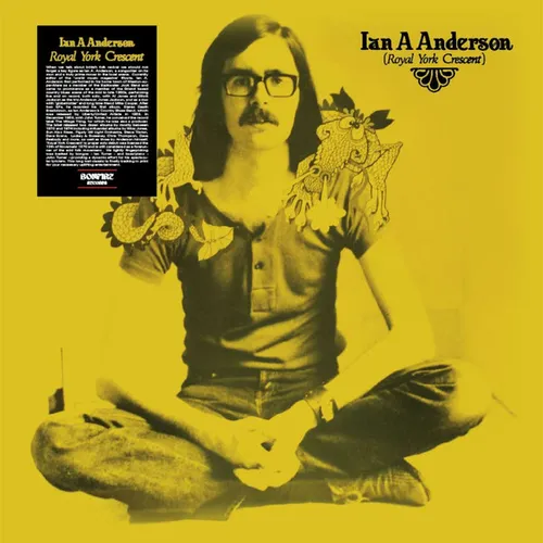 Ian Anderson  A - Royal York Crescent (Uk) vinyl record cover